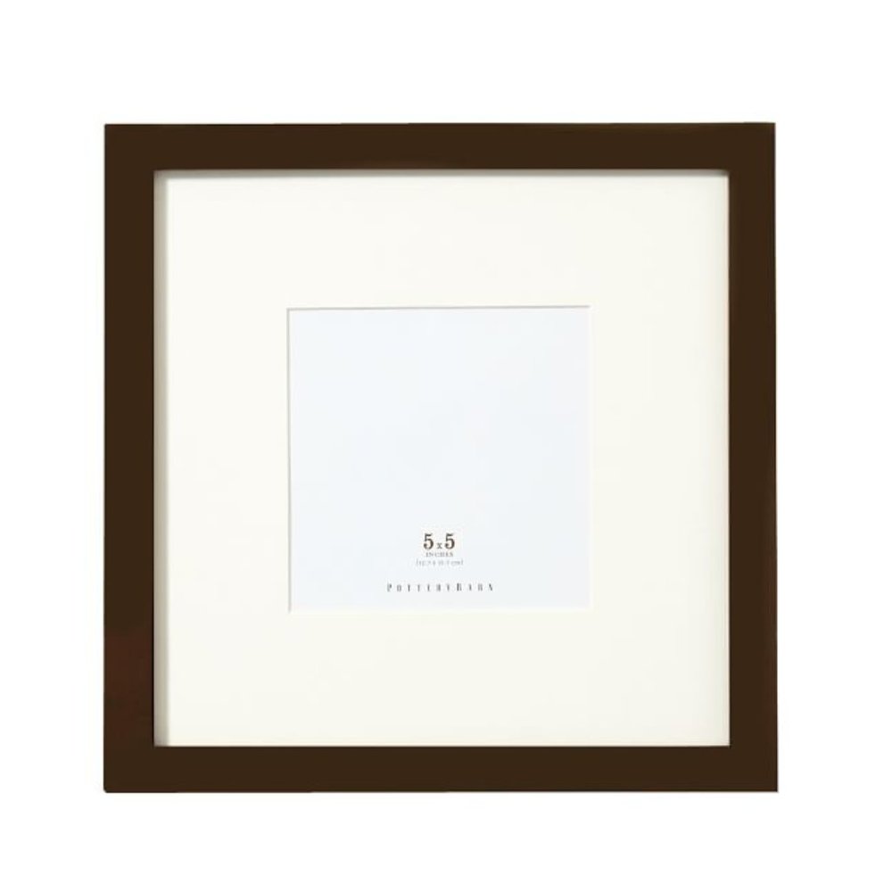 Wood Gallery, 5X5 - Espresso set of 3